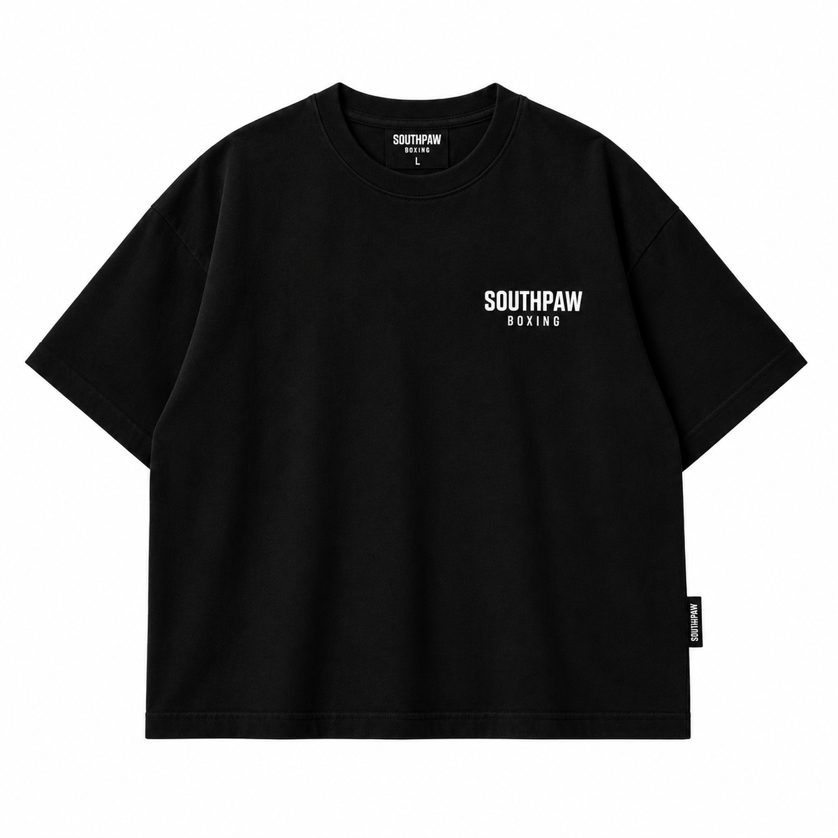 GLOVES ON. WORLD OFF. TEE