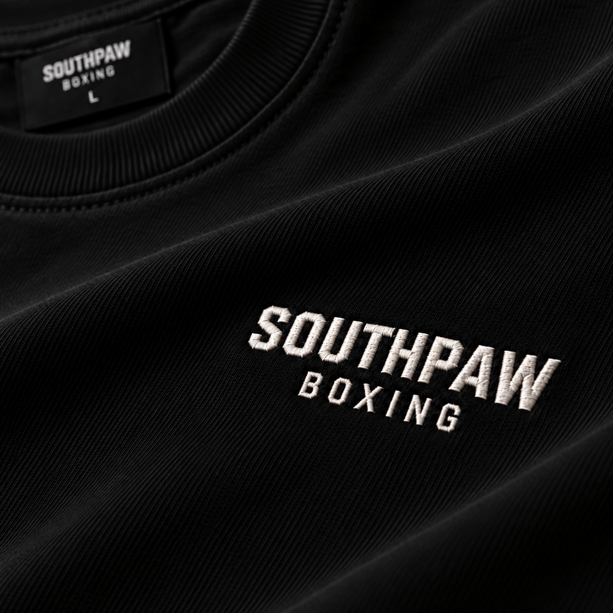GLOVES ON. WORLD OFF. TEE