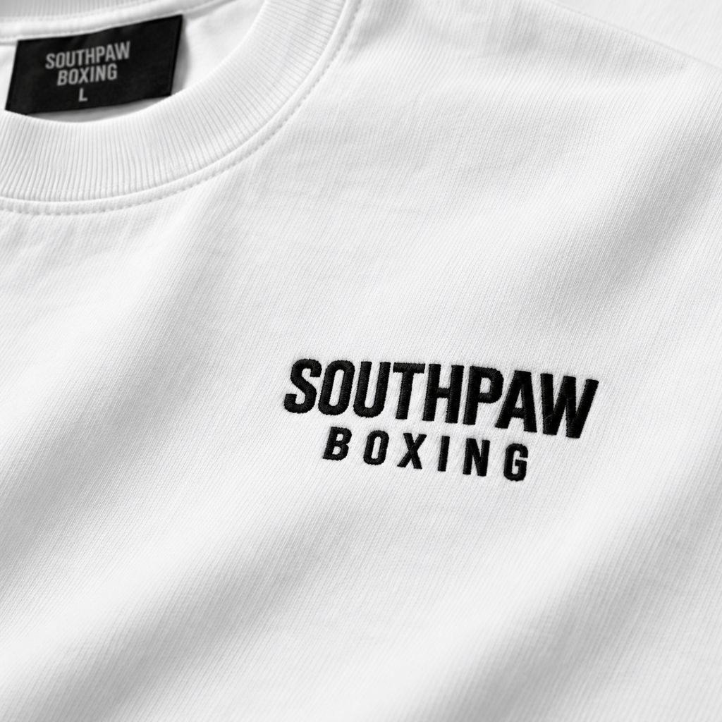 GLOVES ON. WORLD OFF. TEE