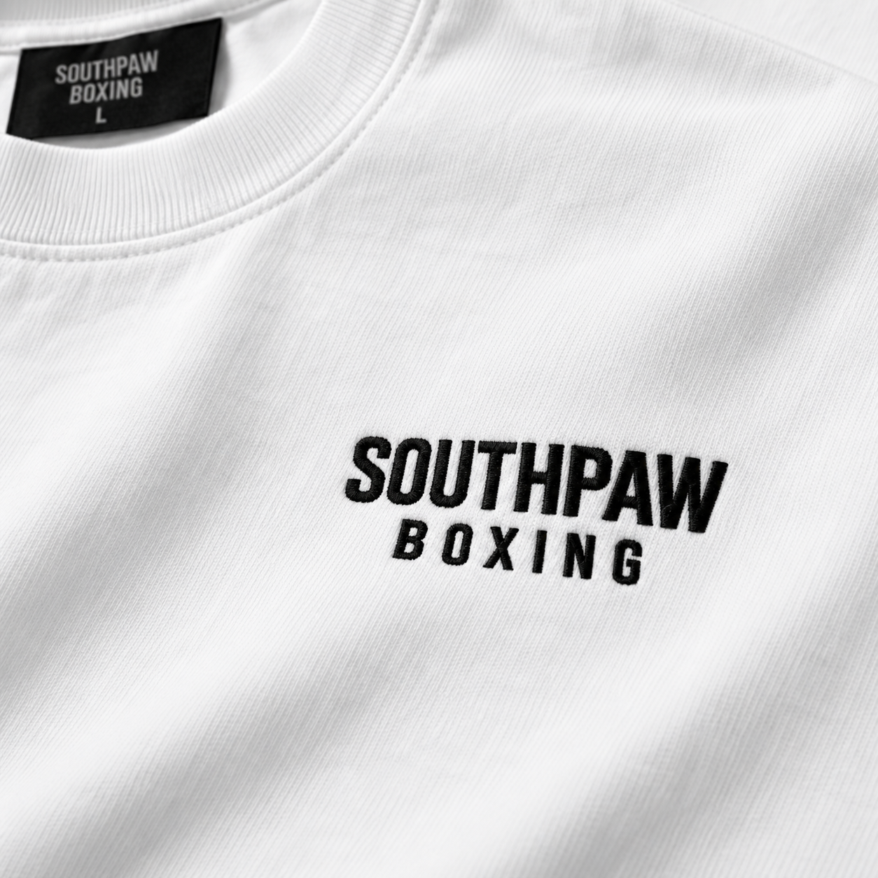 GLOVES ON. WORLD OFF. TEE