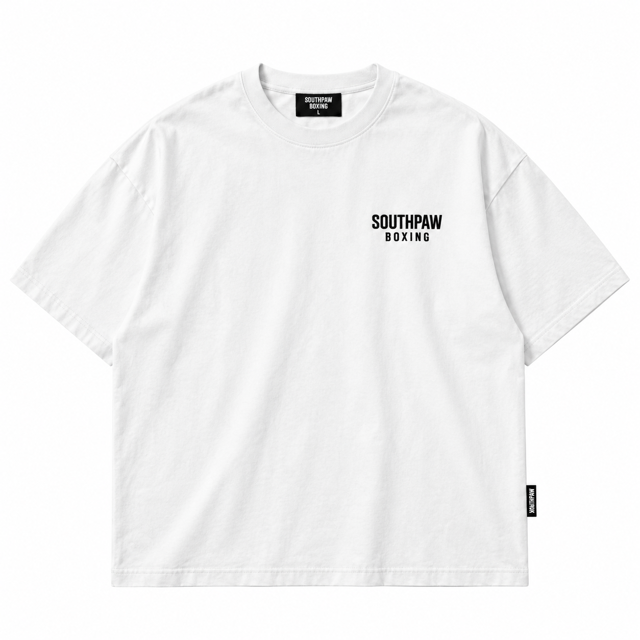 GLOVES ON. WORLD OFF. TEE